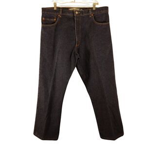 Levi's vintage 517 boot cut jeans mens 40x32 blue denim cowboy dark wash Y2K
